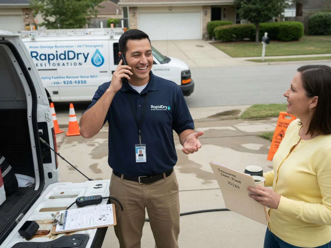 Water Damage Restoration Dickens, NE FAQs